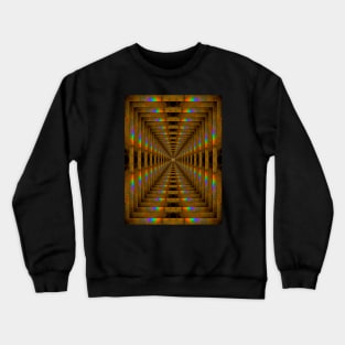 Light At the End of the Tunnel Crewneck Sweatshirt